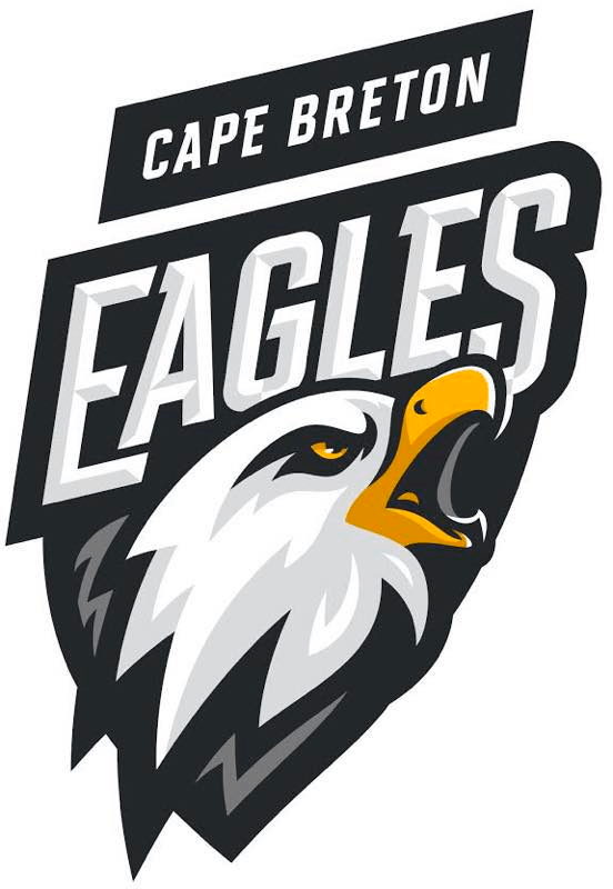 Cape Breton Eagles 2019-Pres Primary Logo iron on transfers for T-shirts
